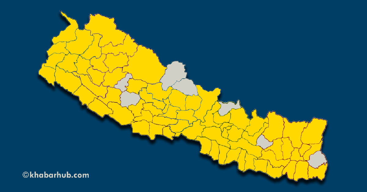 Coronavirus spreads to 70 districts in Nepal