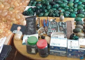 Massive quantity of explosives seized in Capital