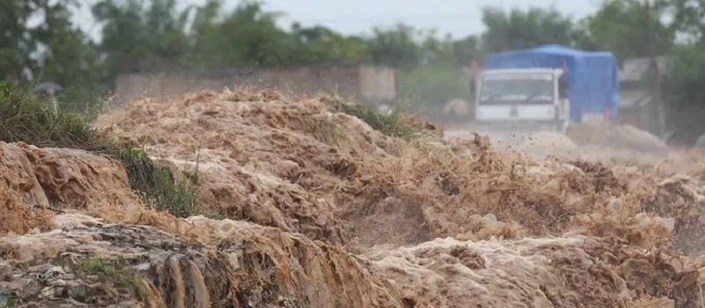 Monsoon-triggered floods wash away 15 houses in Lamjung