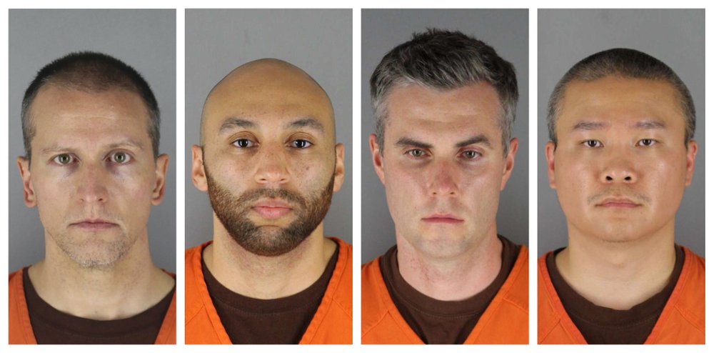 Charges against Minneapolis policemen