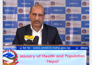 MoHP Spokesperson transferred to Unified COVID-19 Hospital