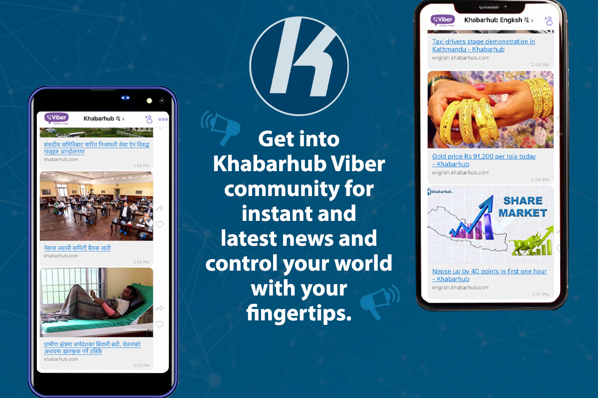 Khabarhub on Viber Community