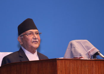 Nepal showed unprecedented unity; talks will be held with India: PM Oli
