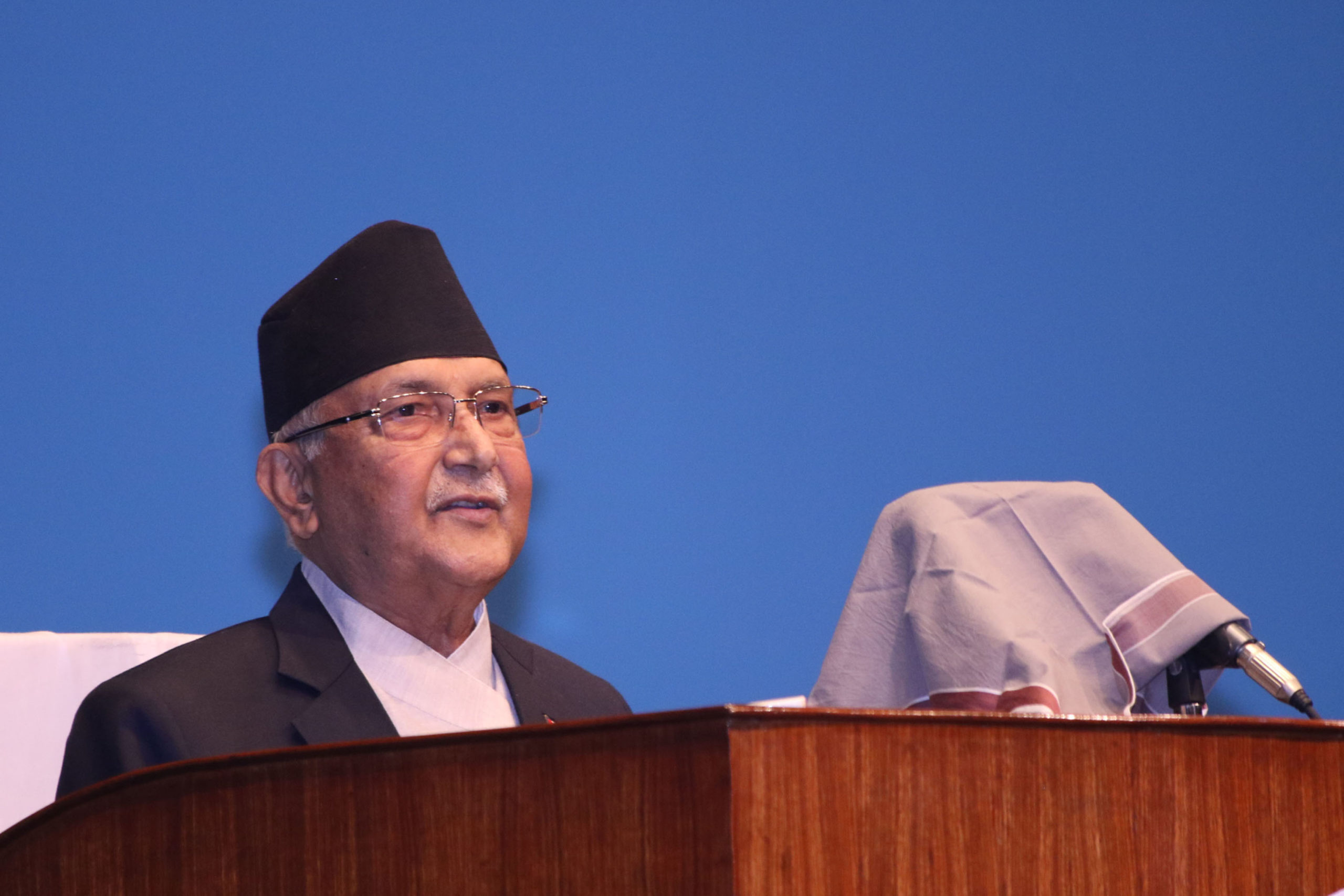 All 15 did not die of COVID-19, claims PM Oli