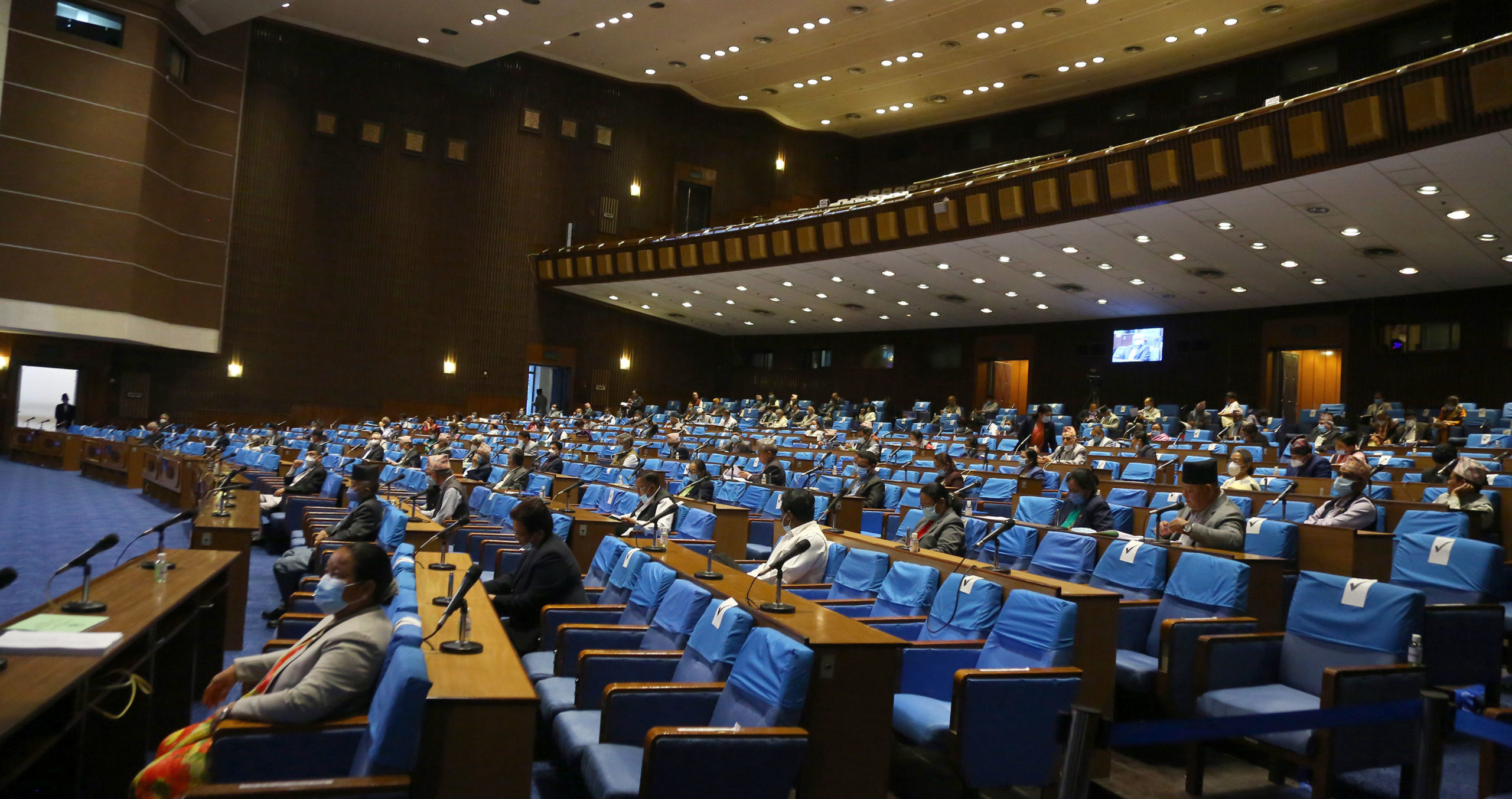Parliament meeting underway to endorse Constitution Amendment Bill