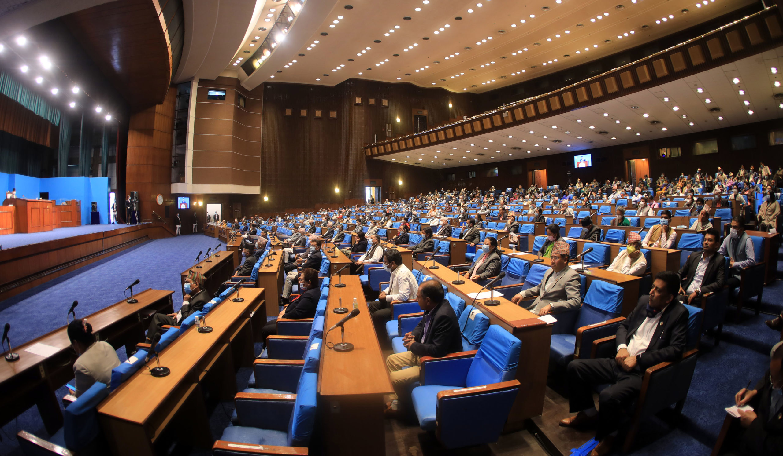 Nepal’s Parliament unanimously endorses Constitution Amendment Bill on ...