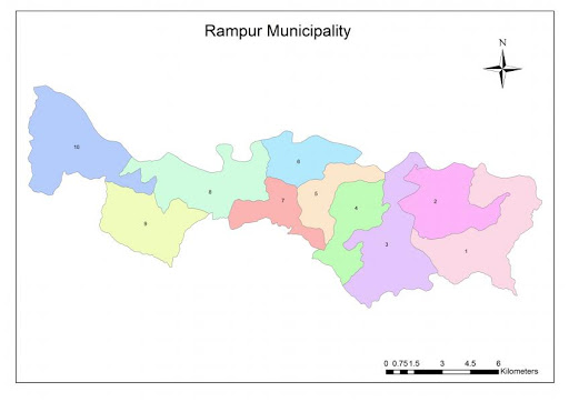 Rampur municipality facing water shortage