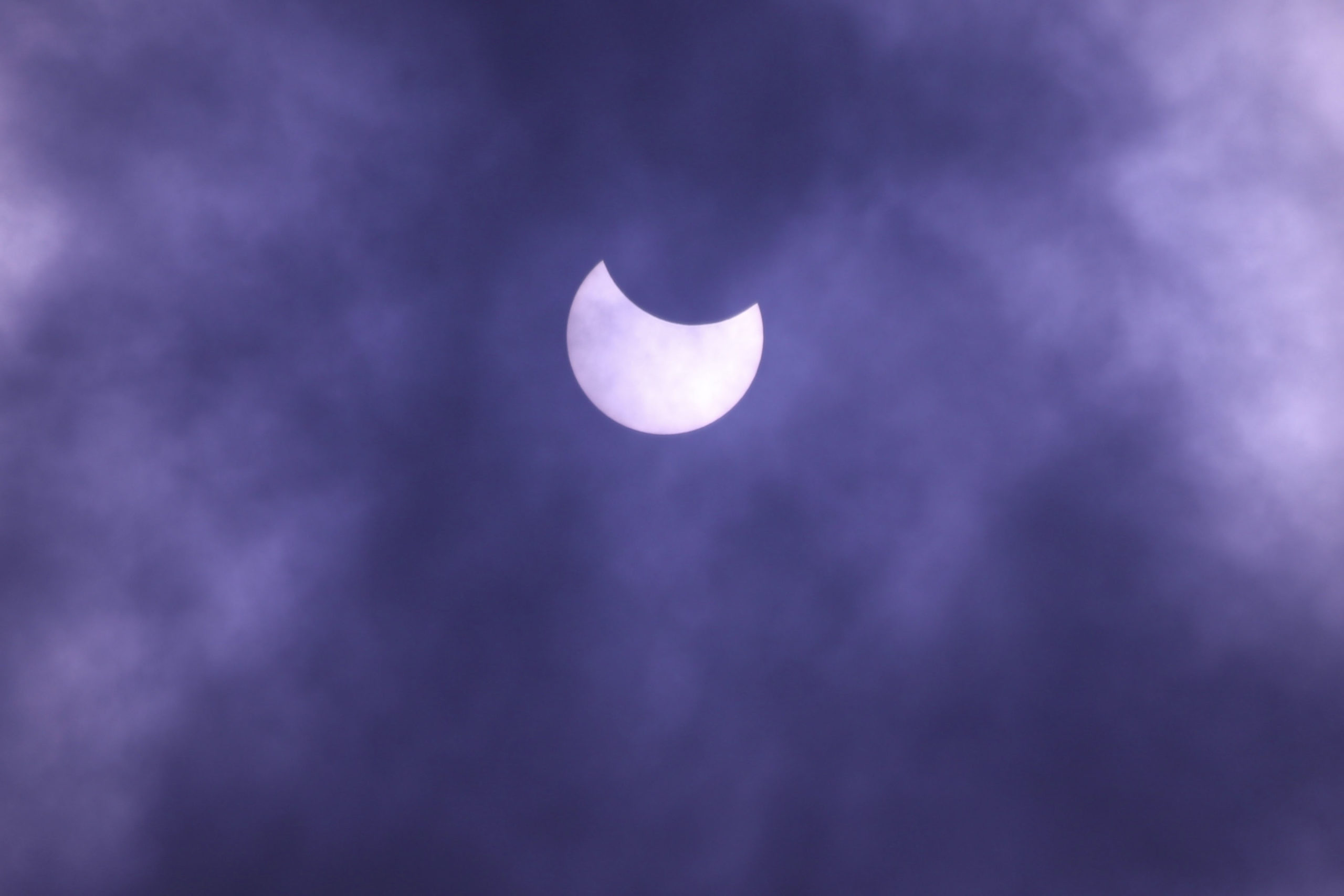 Nepal witnesses partial solar eclipse (in pics)