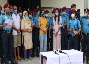 Four in-laws arrested for murder of Hetauda woman