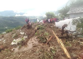 Six dead bodies retrieved from Parbat landslide
