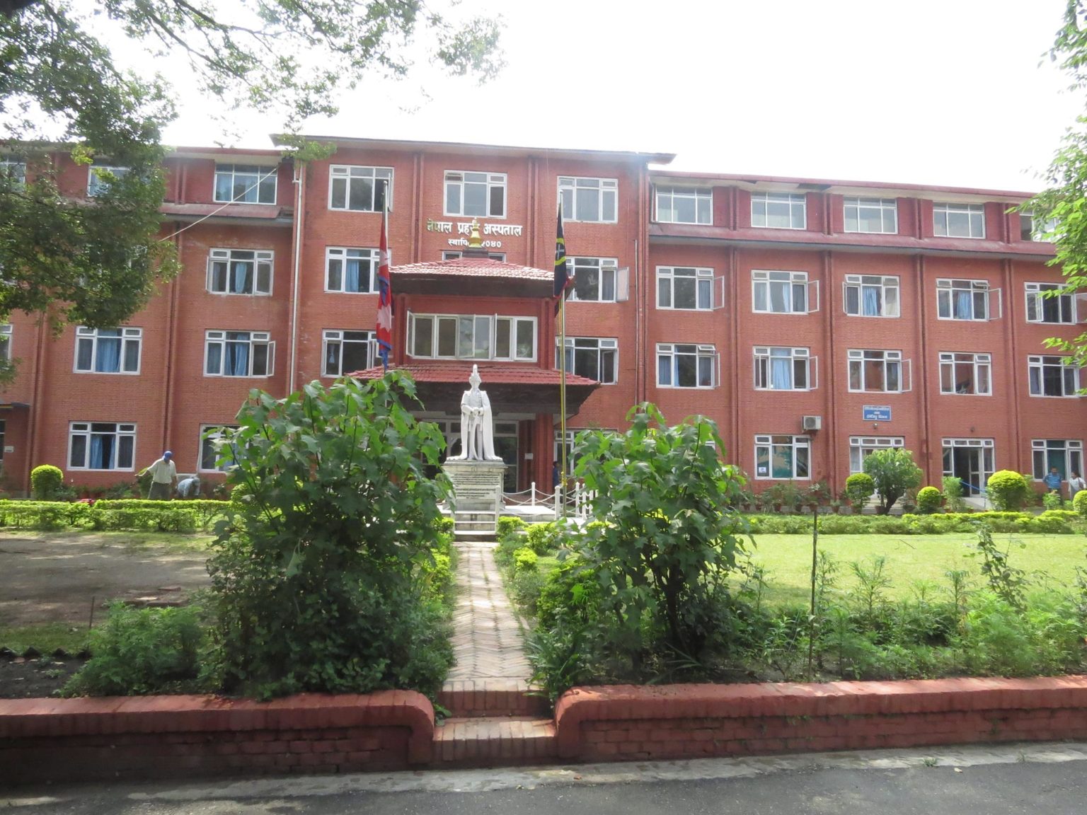 Nepal Police Hospital sealed, medics quarantined