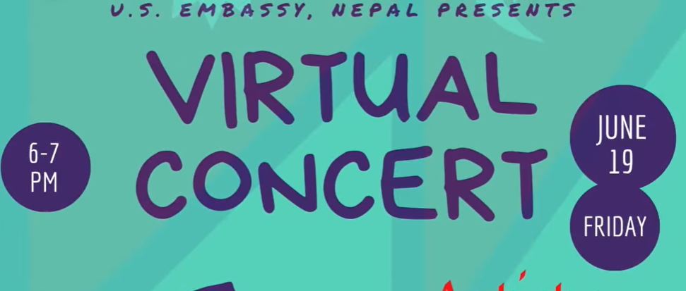 US Embassy organizing ‘Virtual Concert’ at 6 pm Friday