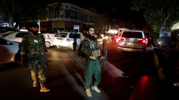 At least 17 killed as car bomb goes off in Afghanistan