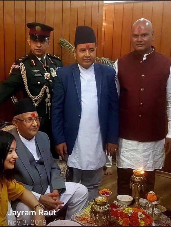 Yet-be-to-registered CPN-UML’s Sunar has good ties with President, PM