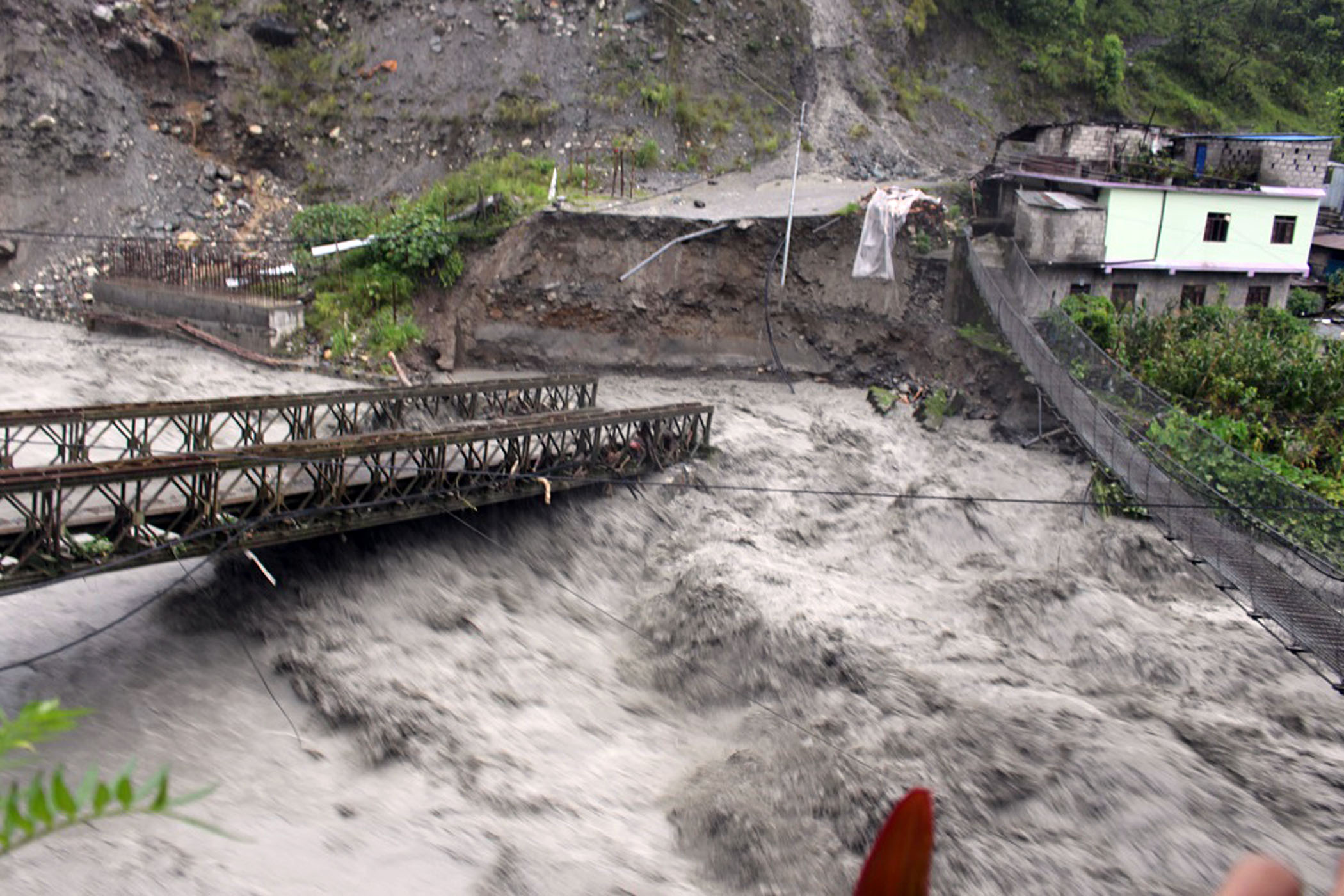 Incessant rainfall-triggered landslides, floods kill 31 persons
