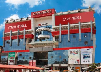 Civil Mall traders protest demanding rent discount