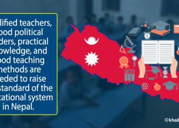 Nepal’s Education System: A major issue to talk about