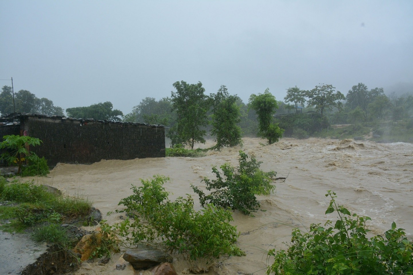 Monsoon mayhem: Four missing, hundreds of houses inundated in Kailali