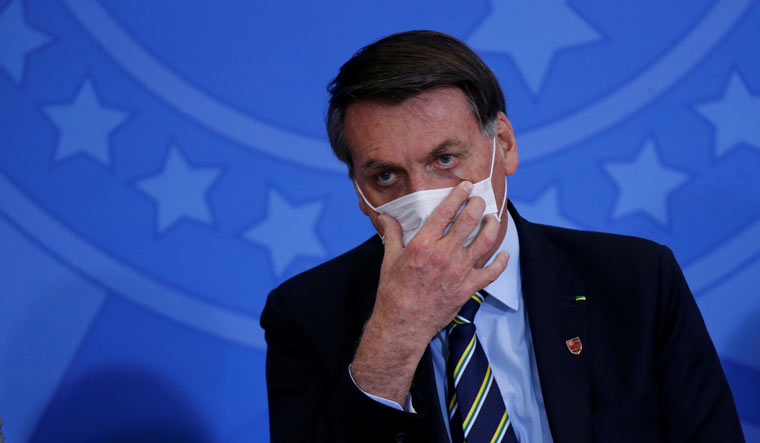  Brazil’s President Bolsonaro tests positive for COVID-19