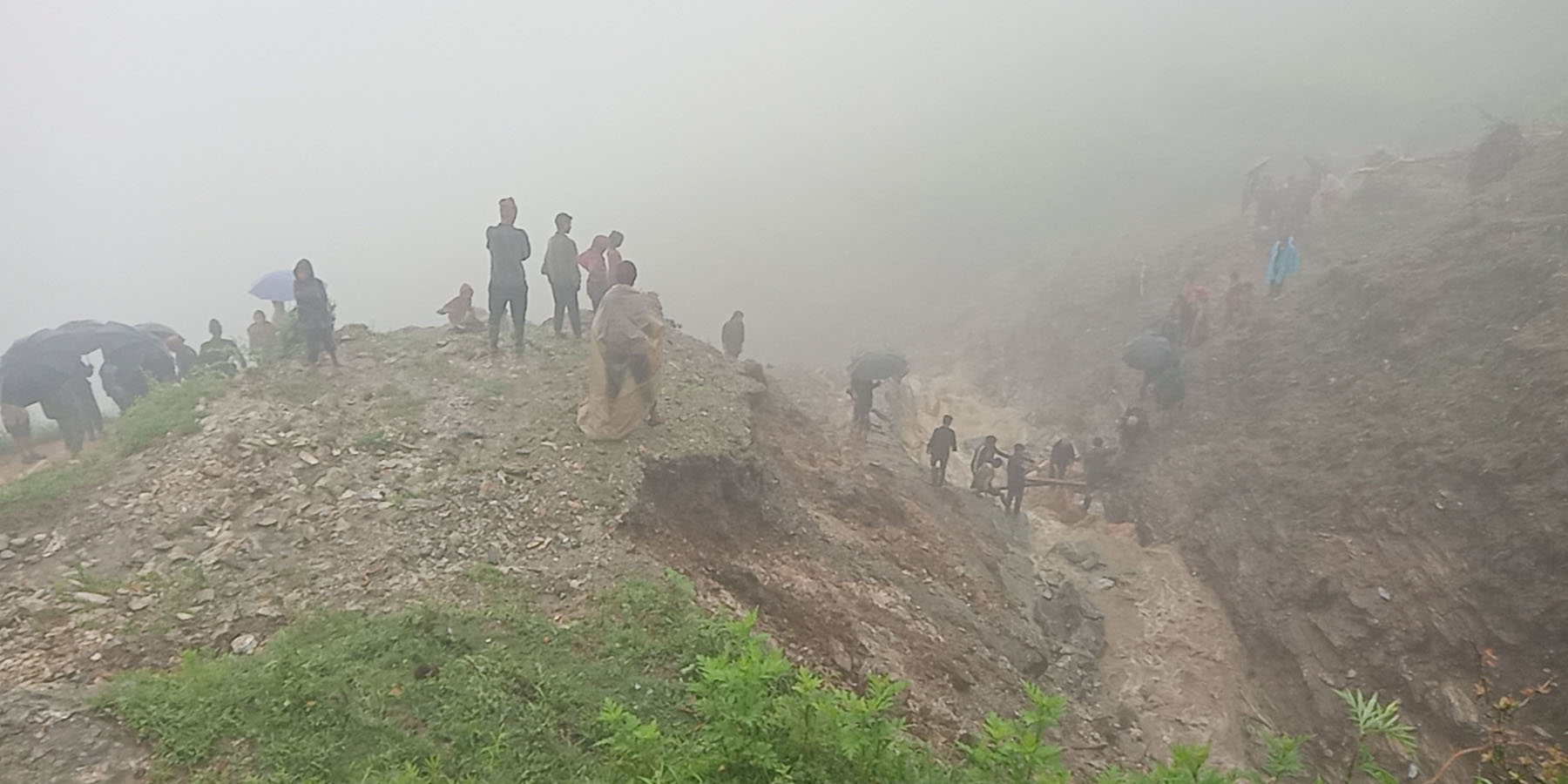 Landslide damage worth millions in Okhaldhunga