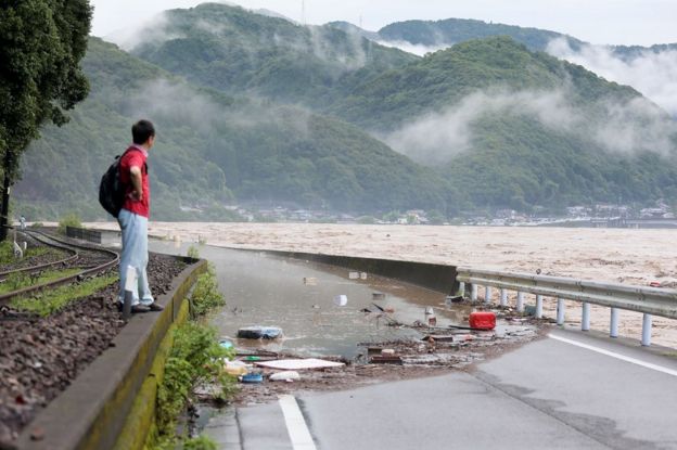 Fourteen killed in flooded care home in Japan