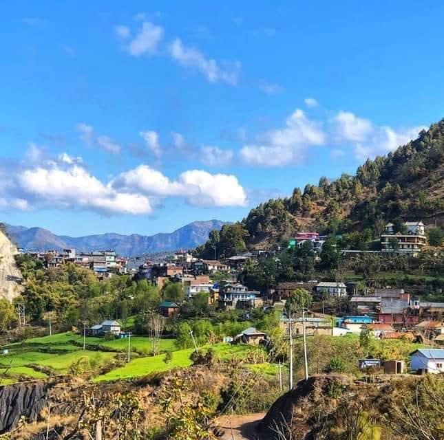 Salyan village at risk of landslide for 30 year