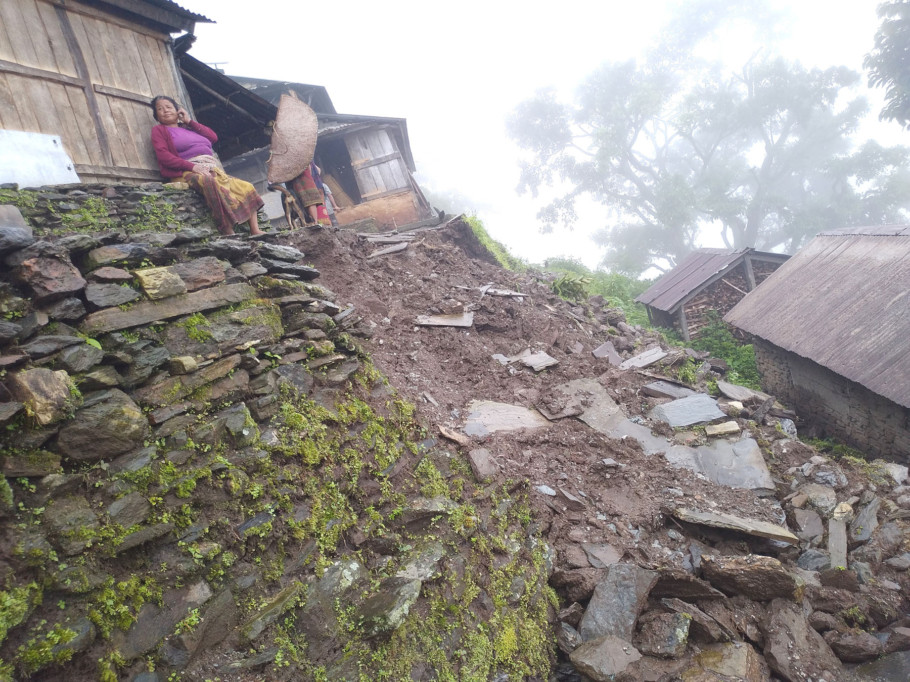Monsoon mayhem claims 77 lives, 42 missing
