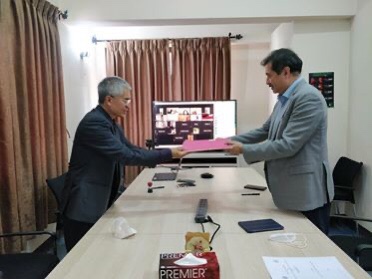 NBI and Madan Bhandari University sign agreement