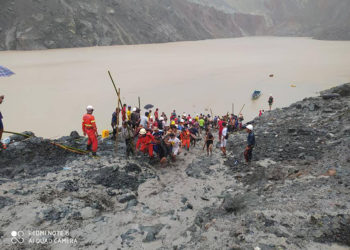 Death toll reaches 162 in Myanmar jade mine landslide