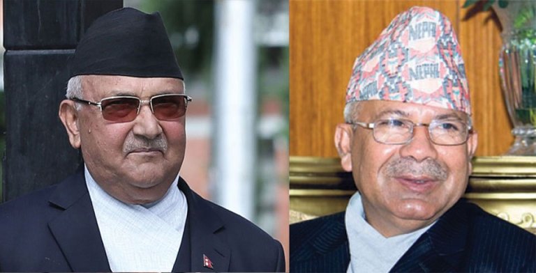 Already in minority, Oli proposes Nepal to become NCP chair