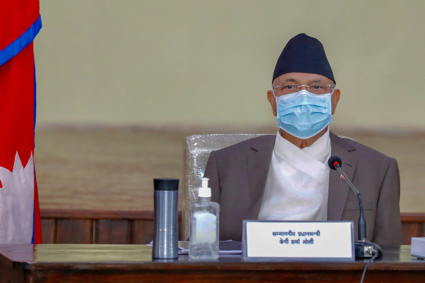 PM Oli urges safety precautions while observing Chhat