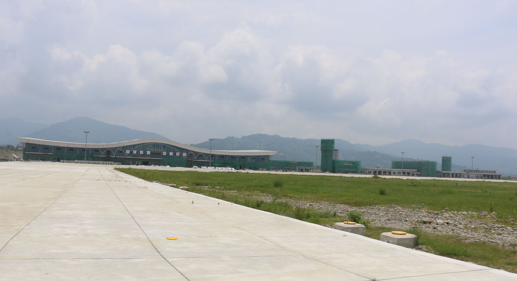 Pokhara regional international airport makes 60 percent work progress