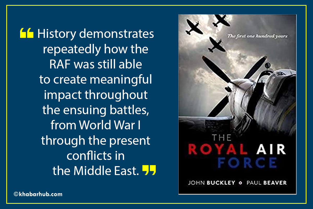 ROYAL AIR FORCE TIMELINE EVENTS & ACHIEVEMENTS of WORLD'S 1st AIR FORCE 2007 