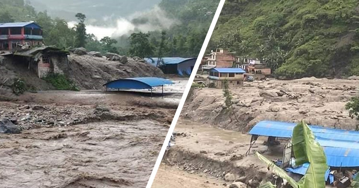 Sindhupalchowk floods in 10 pics