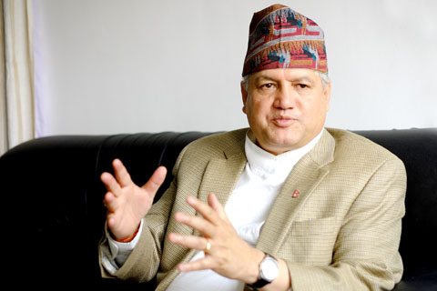 Sunil Bahadur Thapa appointed President’s Political Advisor