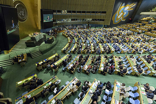 World leaders to meet virtually at UN General Assembly
