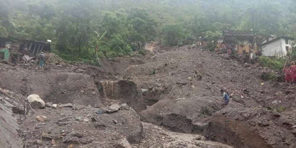 19 missing in Bajhang landslide feared dead
