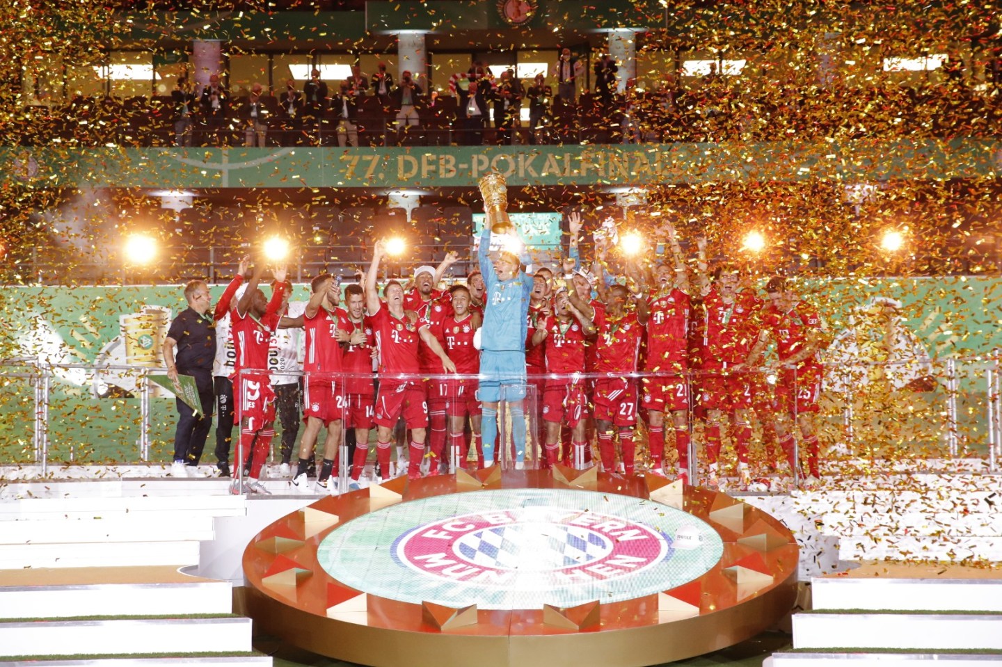 Bayern Munich wins 20th German Cup title