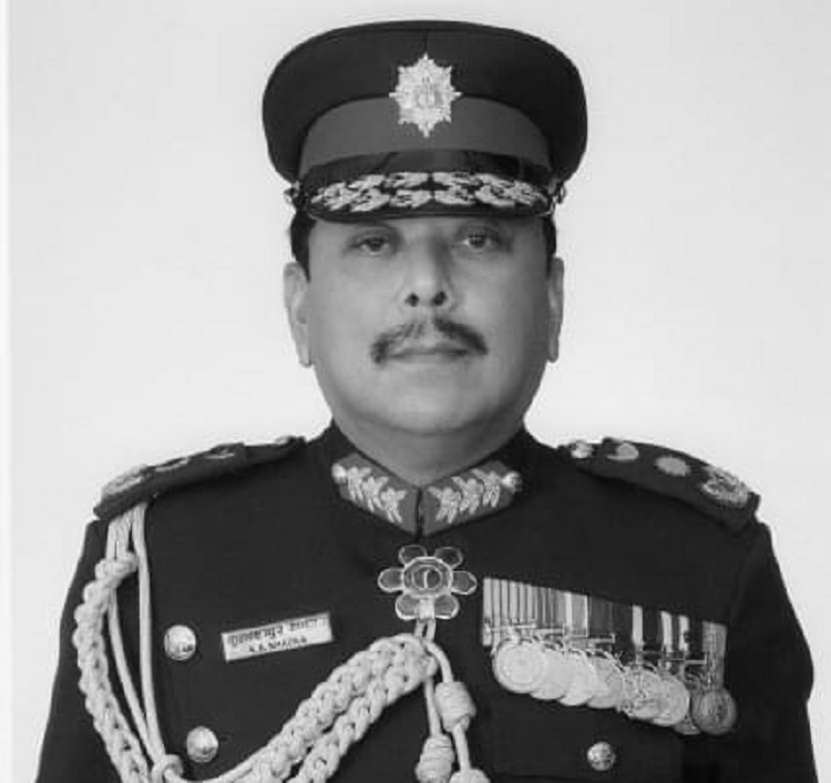 Former Lieutenant General Kul Bahadur Khadka passes away