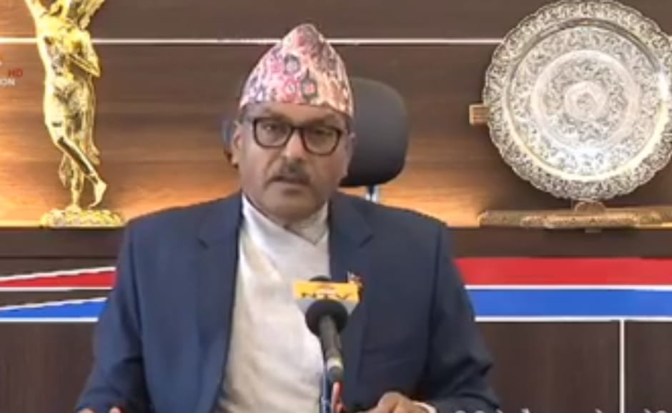 Country’s economy pursuing improvement: Governor Adhikari
