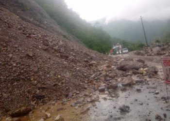 DPR prepared to control landslides in Myagdi