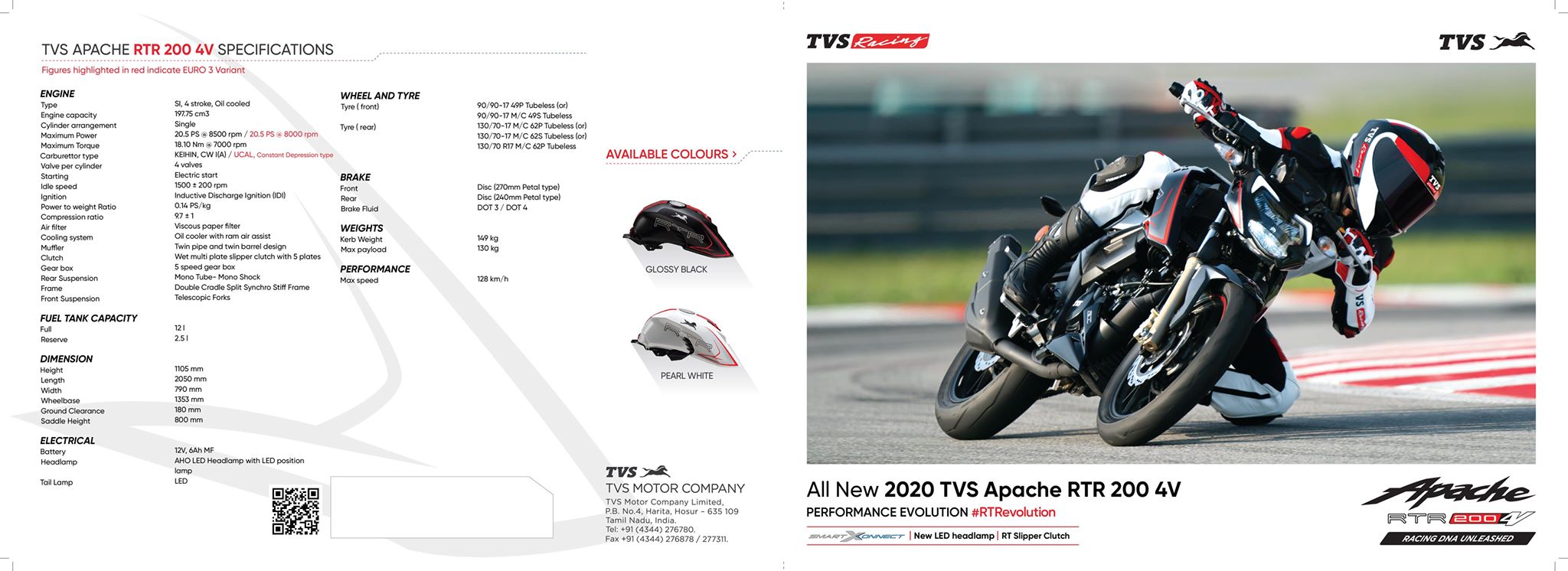 TVS sets to launch Apache RTR 200 4V