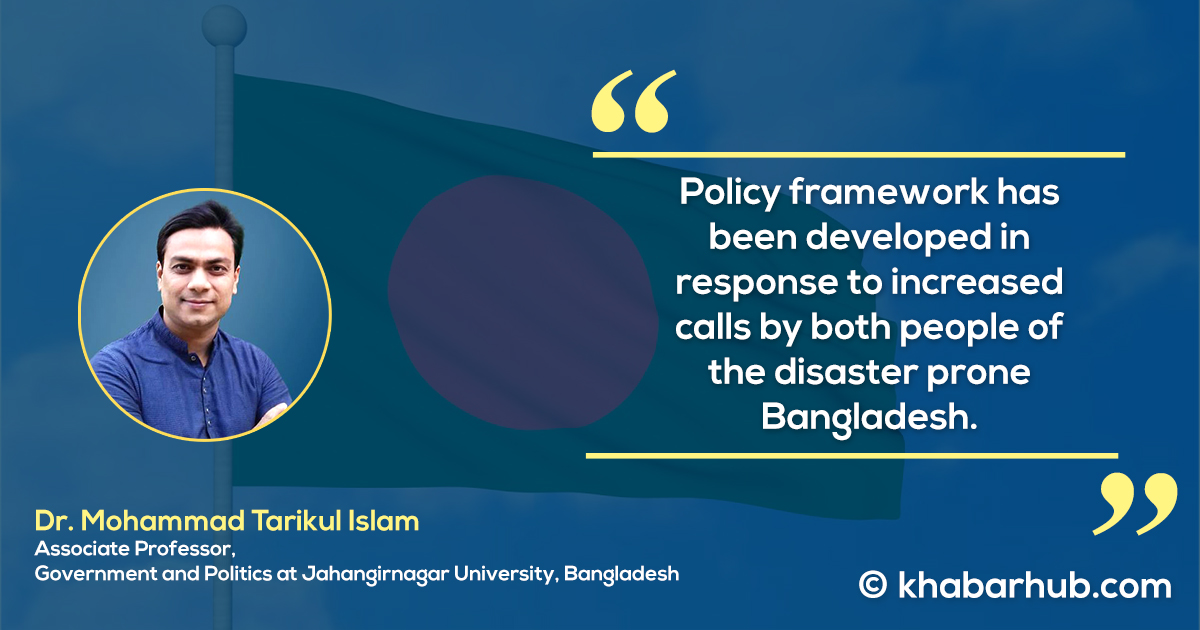 Mainstreaming Disaster Risk Reduction into Governance and Development: Bangladesh Perspective
