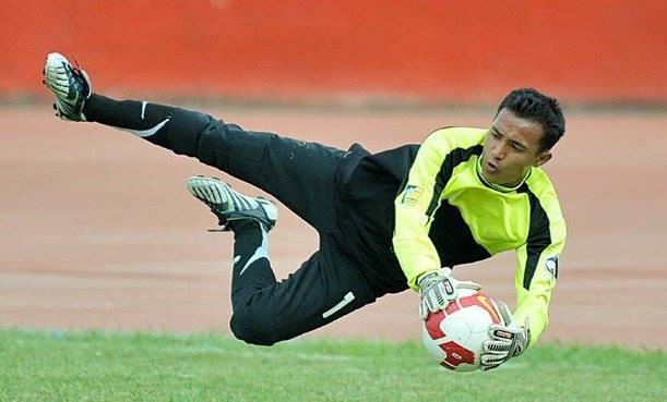 Bikash Malla appointed as national team goalkeeper coach