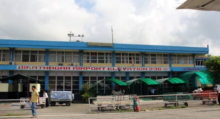 Biratnagar airport hosts 42 rescue flights during lockdown