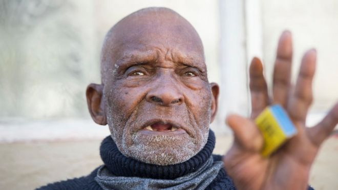 ‘World’s oldest man’ dies aged 116 in South Africa
