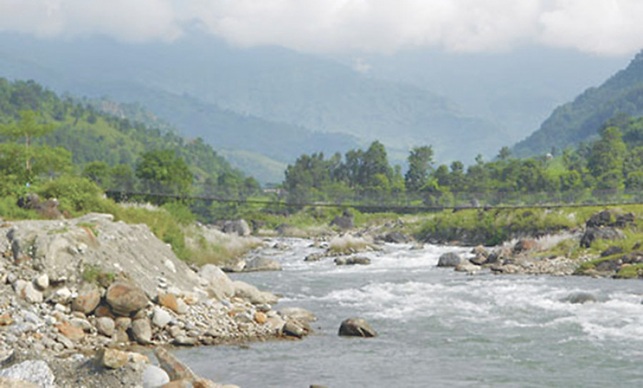Upper Dordi ‘A’ hydel project in final phase
