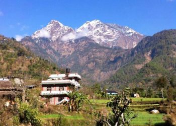 New trekking route to reach atop Ghumte
