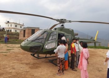 123 pregnant and postnatal women of remote areas airlifted during lockdown