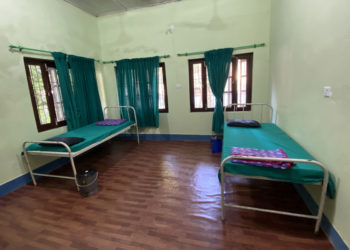 Isolation centers vacant in Bhaktapur as infected prefer to stay home
